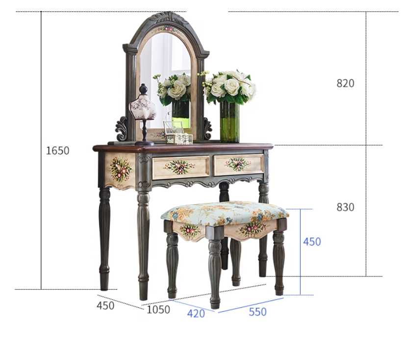  classic bed room furniture  