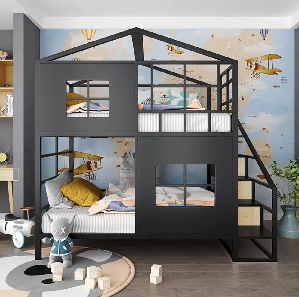  Modern Kids' Bunk Bed - Style & Space 
