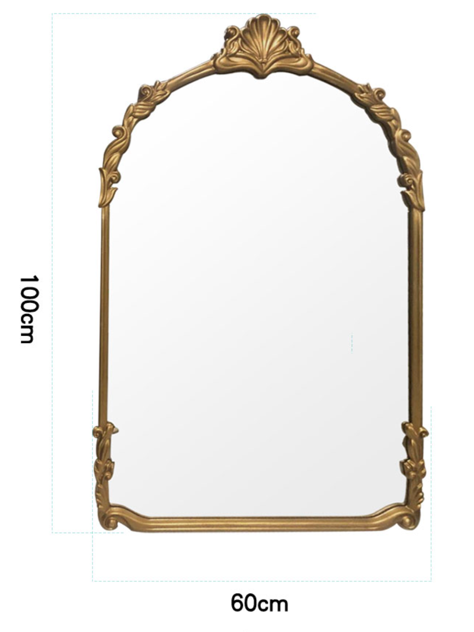  Christie mirror with lights 