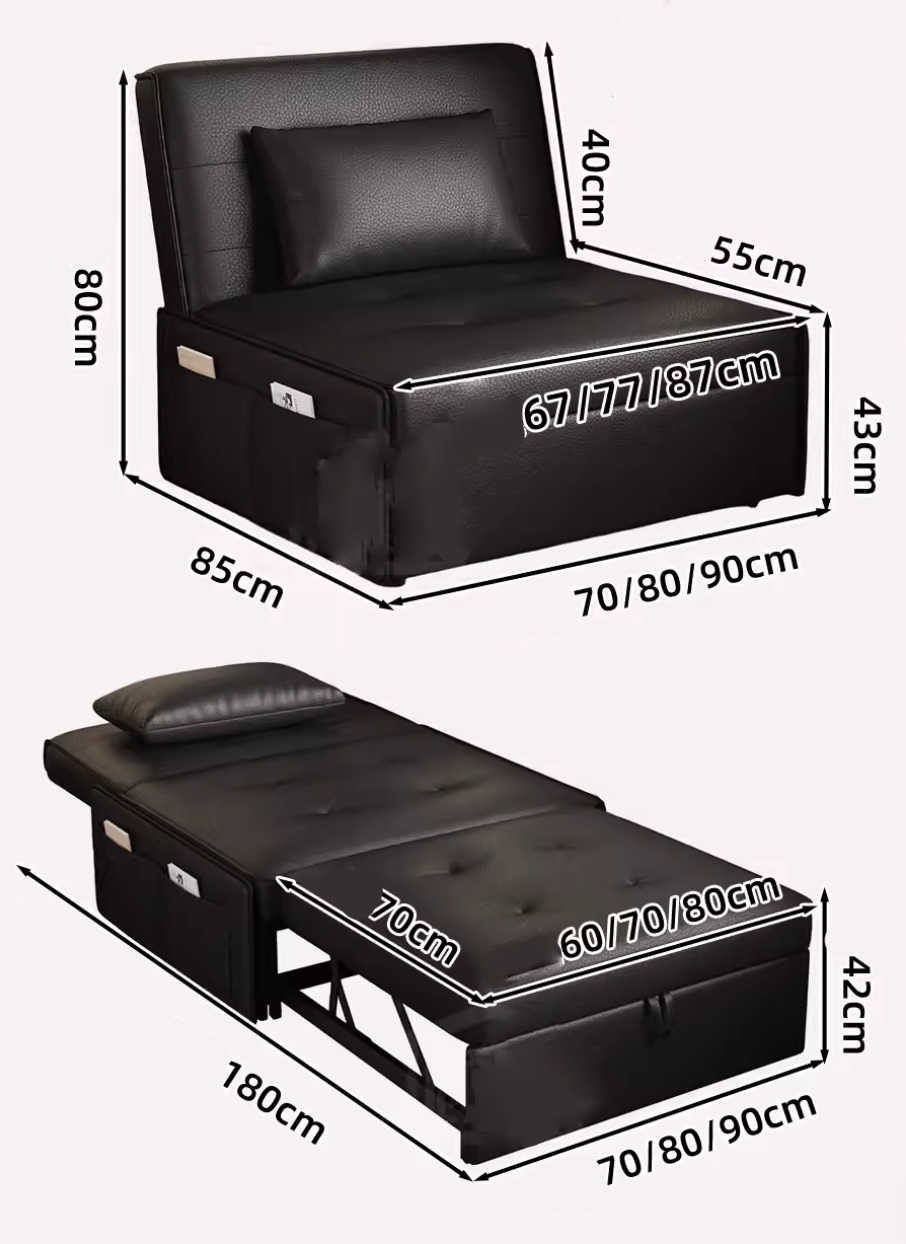  Goo foldable sofa bed 