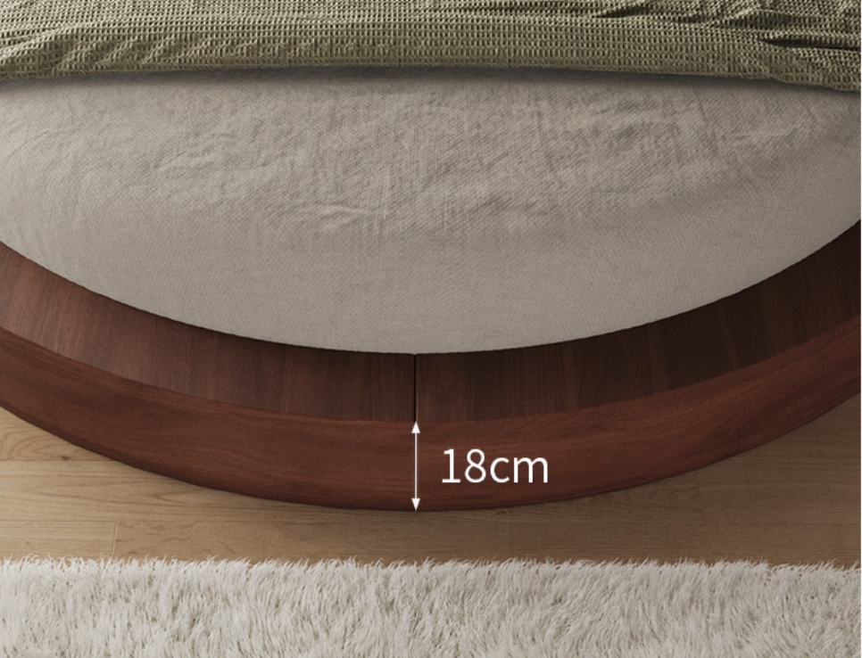 سرير Semicircular 