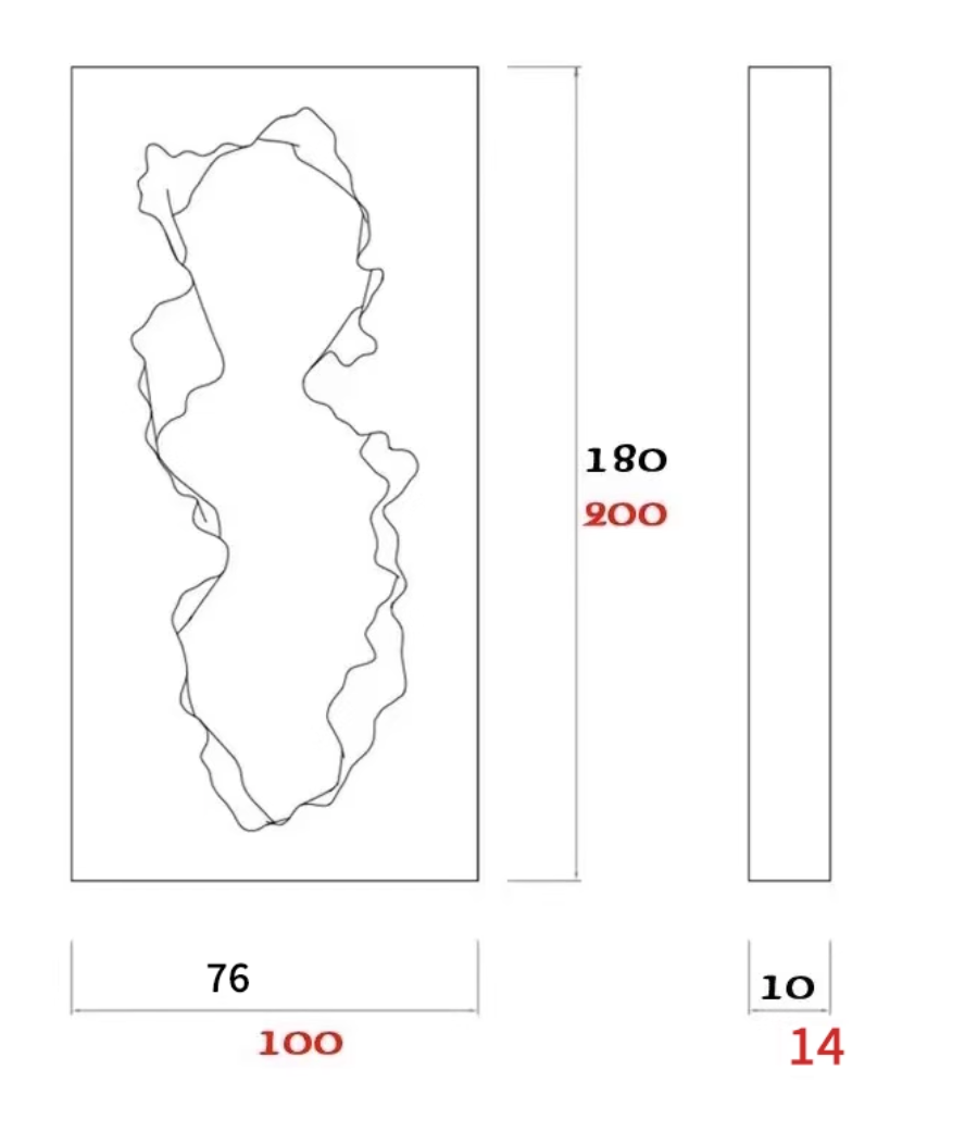  Modern mirror 