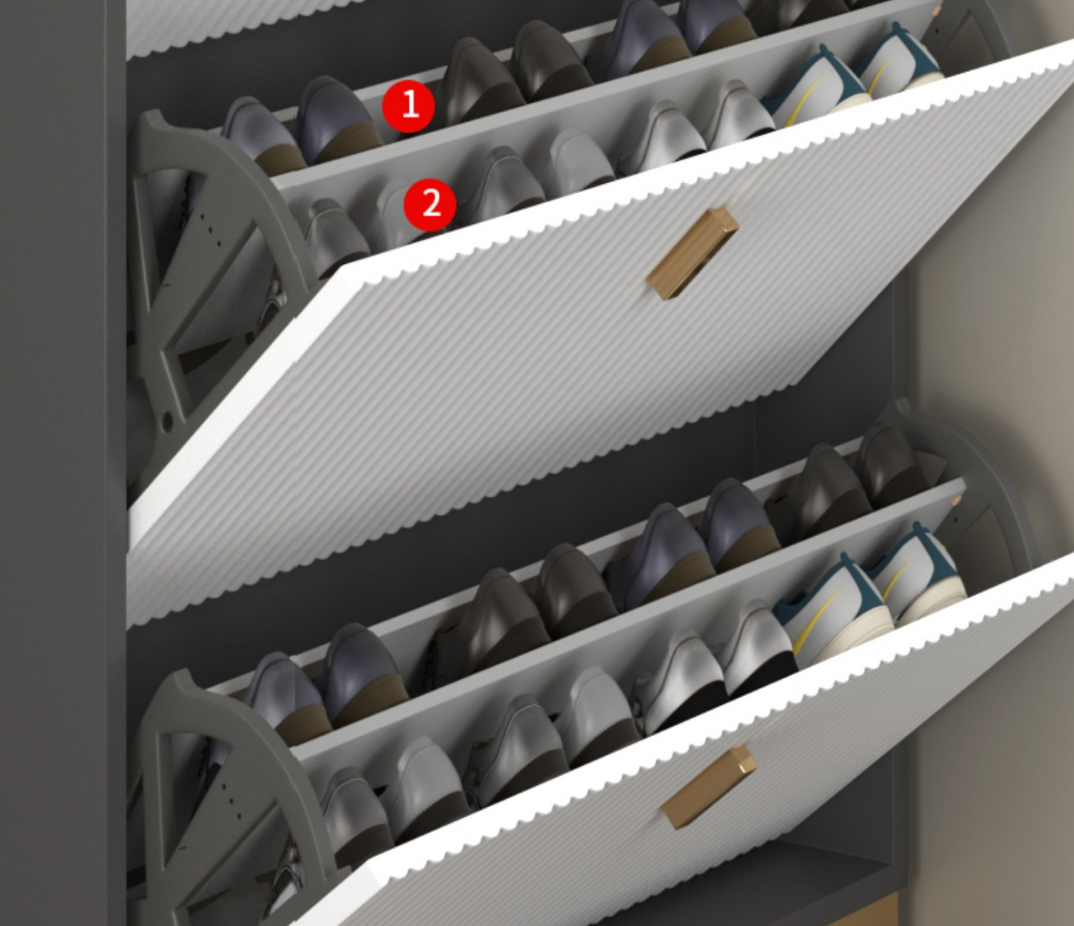  Shoe organizer cabinet 