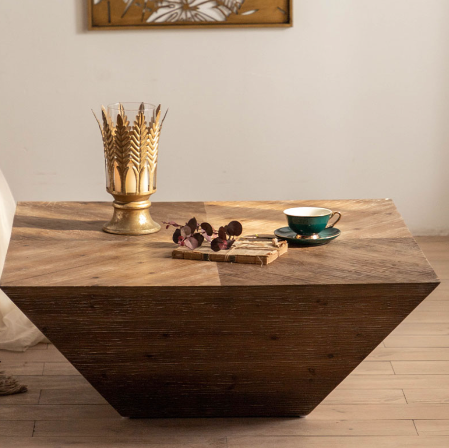  Wooden coffee table 