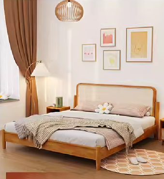  سرير من الروطان ( تسليم خلال 24 ساعه في الرياض ) 