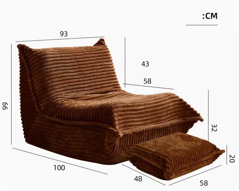  Caterpillar sofa 