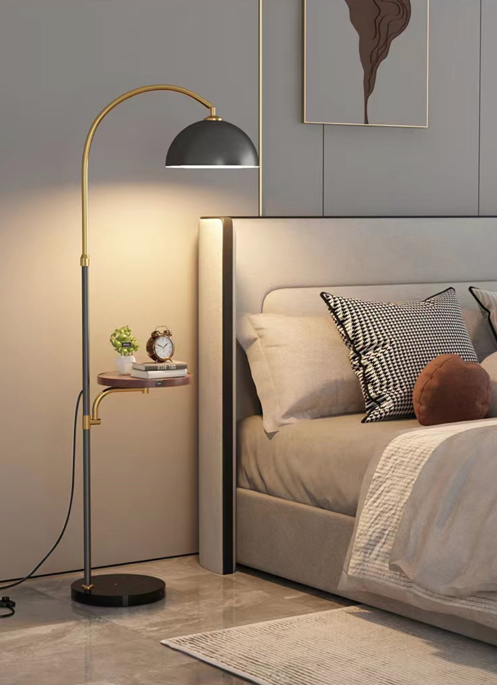  lamp with table 