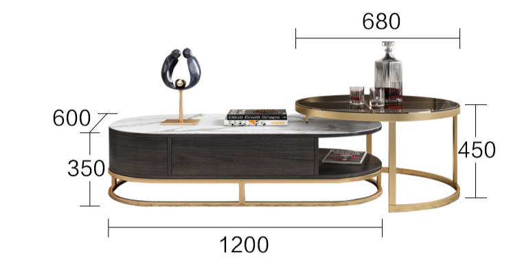  Royal . coffee tables 