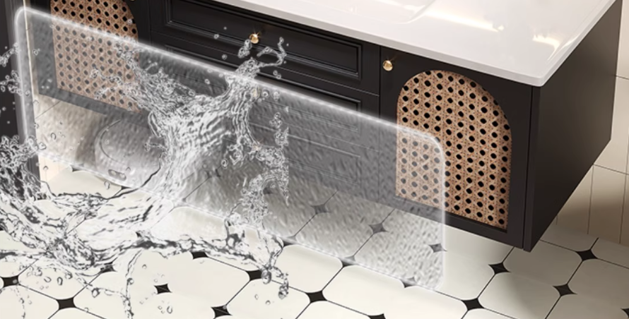  خزانة حمام مع مراية ذكية بينجلو 