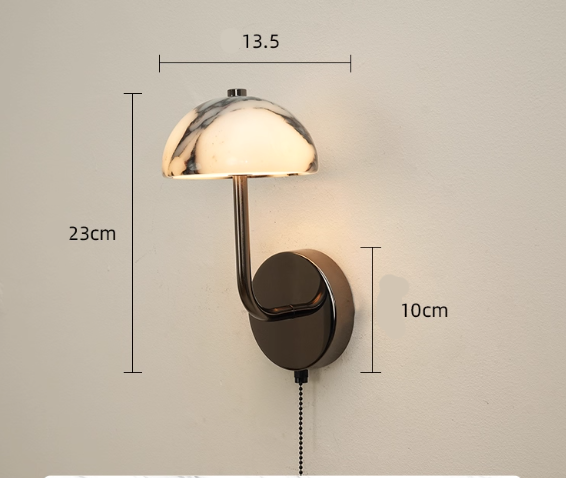  Marble wall lamp 