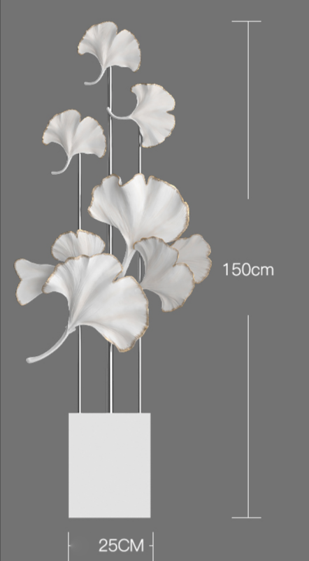  ginkgo leaf decor 