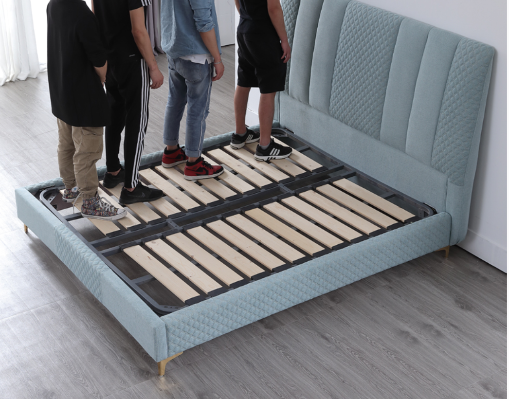  bed with nightstand 