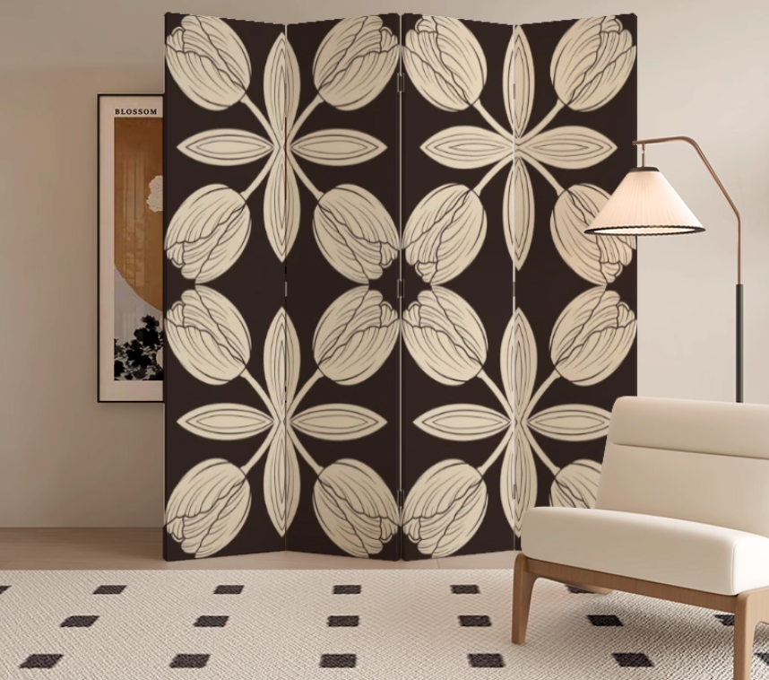  Folding partition barrier 
