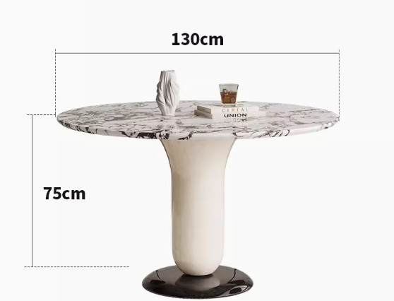  Marble dining table 