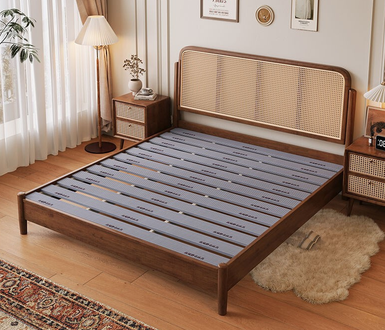 Huixin Bamboo and Solid Wood Bed 
