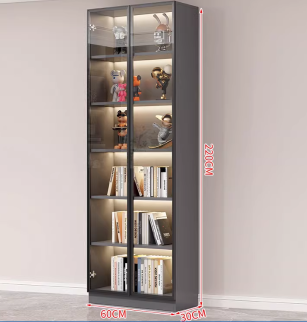  مكتب خشبي بتصميم حديث 