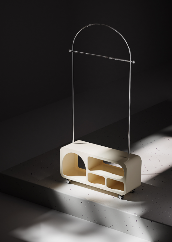  Multifunctional mobile stand 