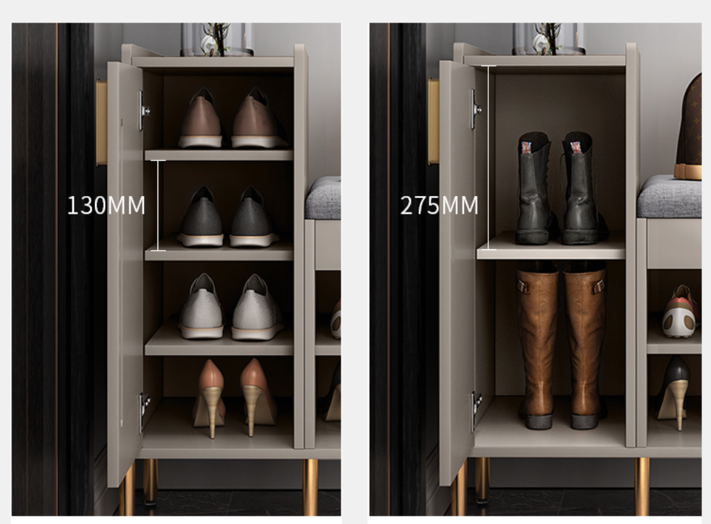  Nordic changing chair and shoe cabinet 
