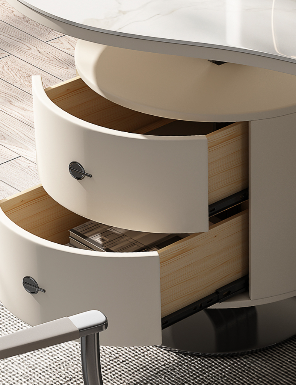  Crown Modern Desk 