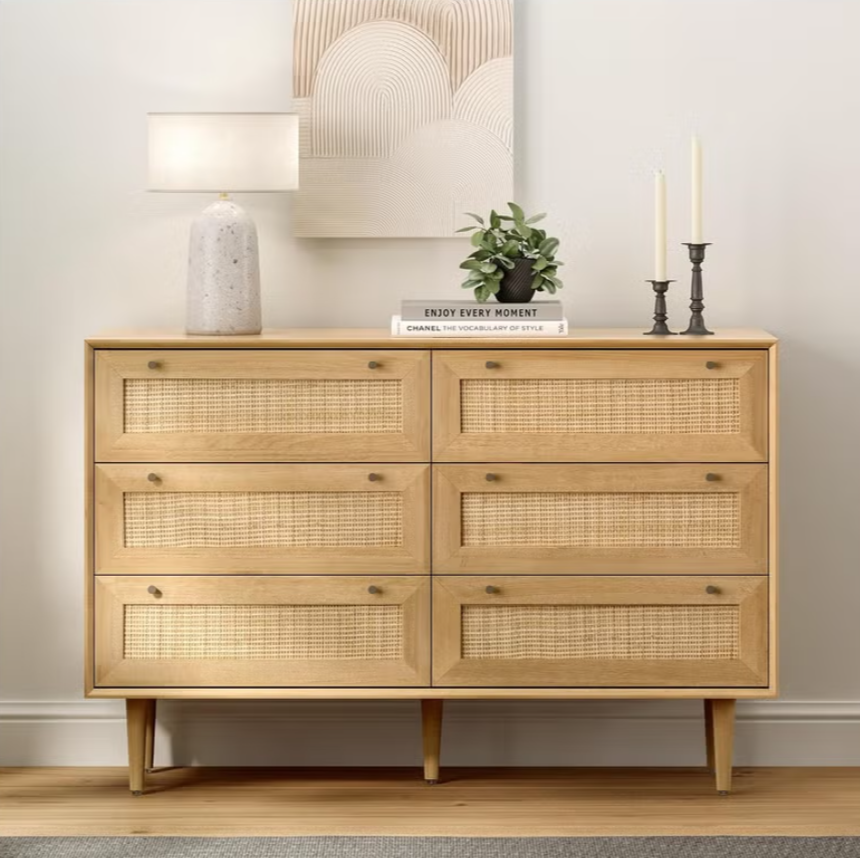  Rattan Wardrobe (Delivery within 15 working days in Riyadh) 