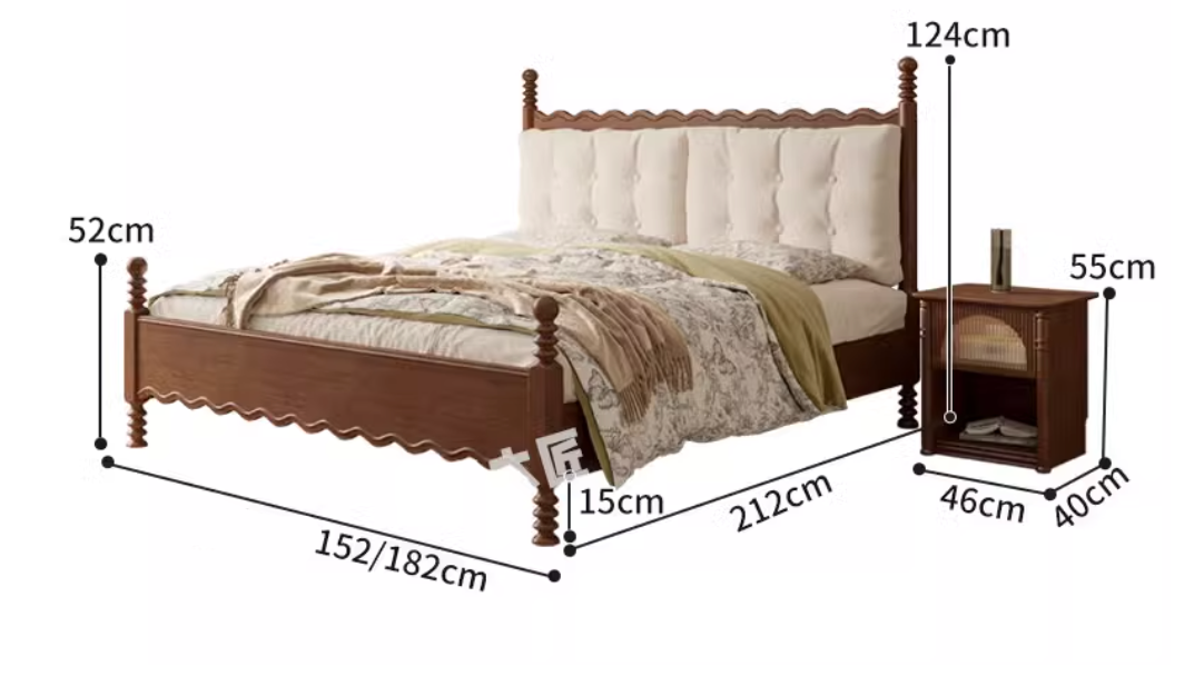  Lucy modern bed 