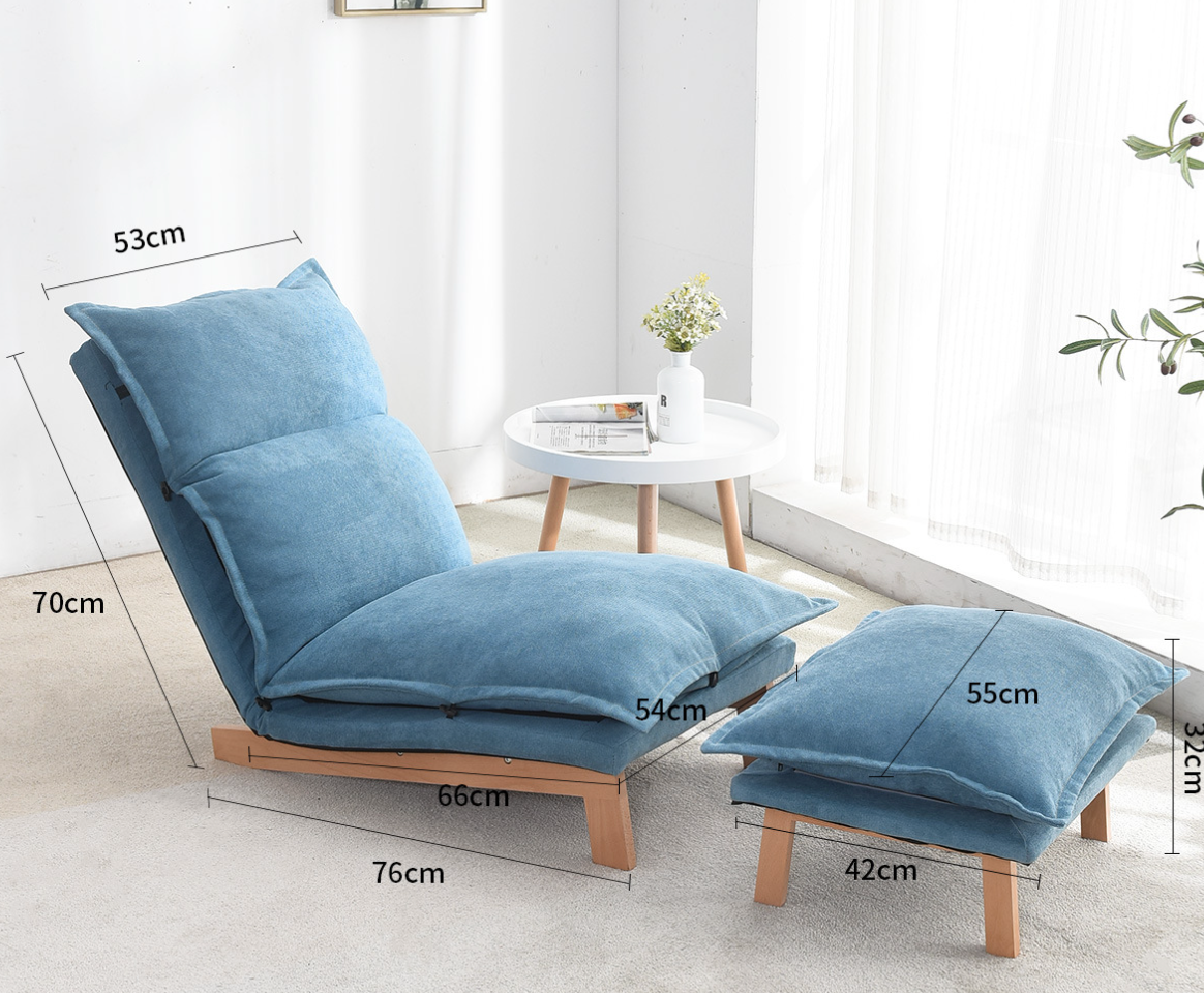  Relaxing chair with pedal 