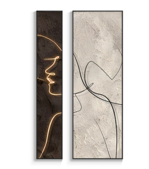  set of two panels 