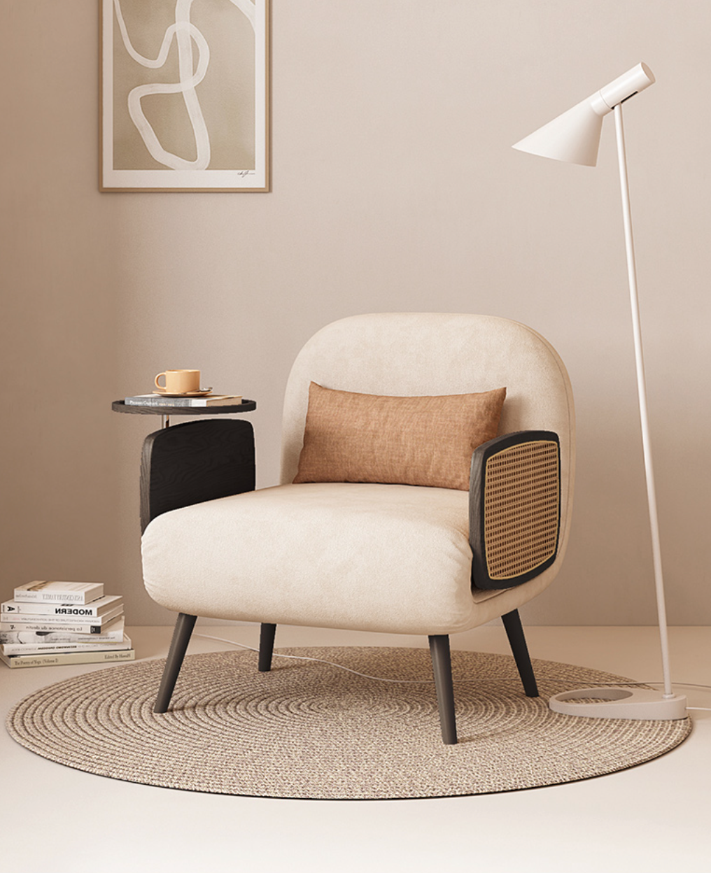  Sofa bed with side table ENSURE 