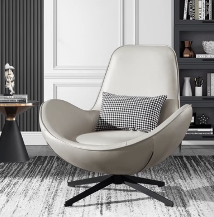  Leather chair 