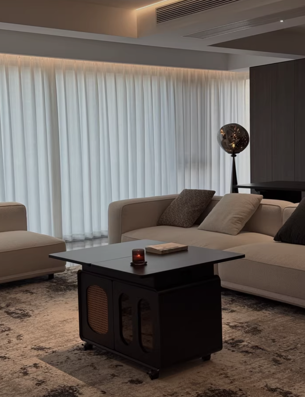  أثاث غرفة معيشة من الخيزران 