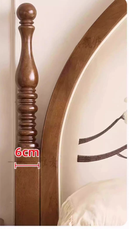  سرير على الطراز الكلاسيكي 