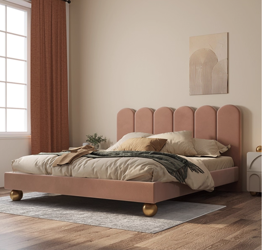  Modern contemporary bed 