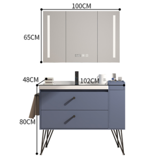  bathroom vanity set  