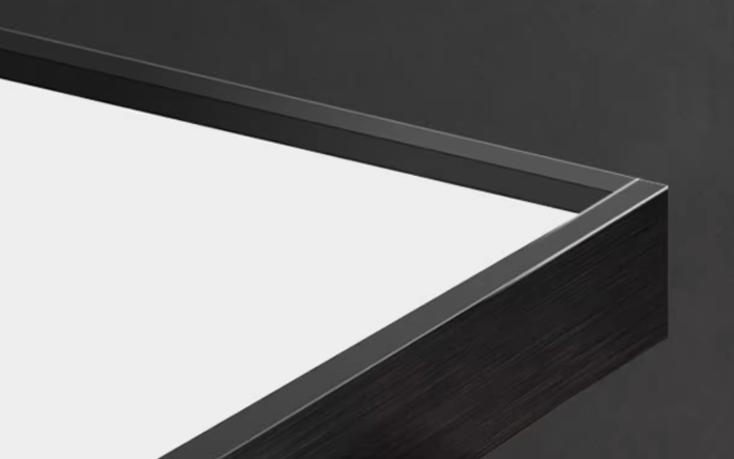  Panel with pull-out mirror 