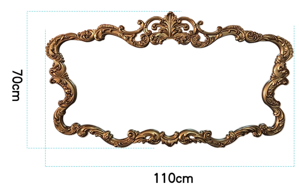  Christie mirror with lights 