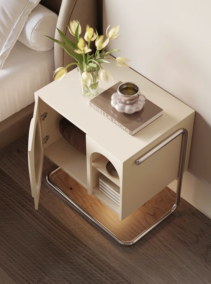  Qin bedside table 
