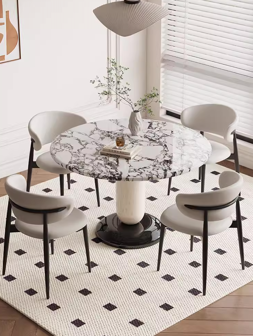  Marble dining table 