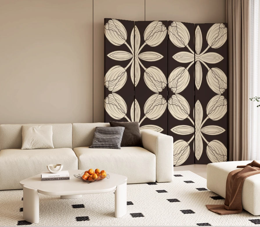  Folding partition barrier 
