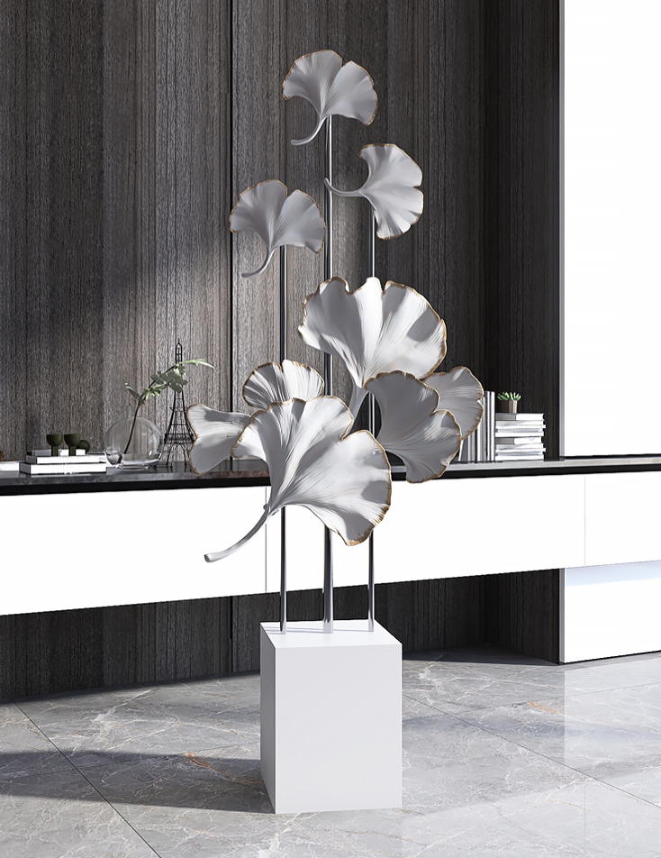  ginkgo leaf decor 