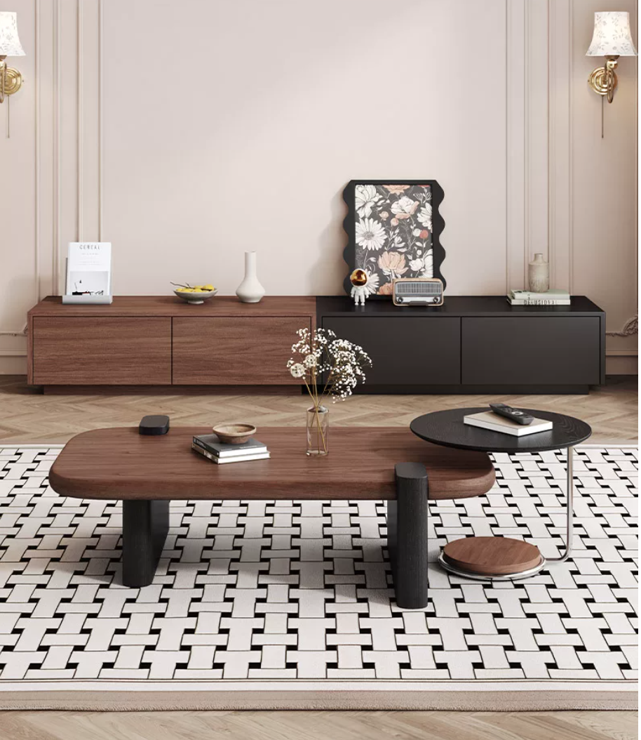   أثاث متنوع بتصميم حديث  