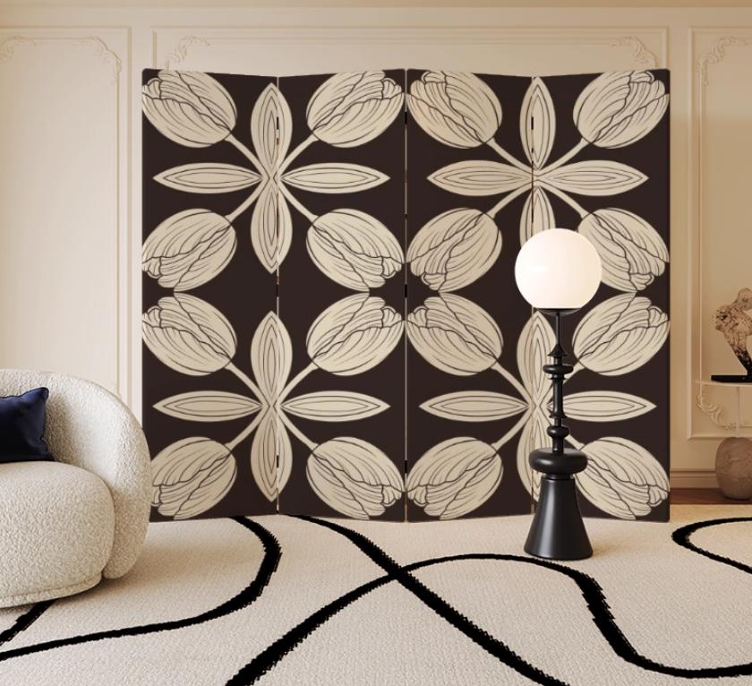  Folding partition barrier 