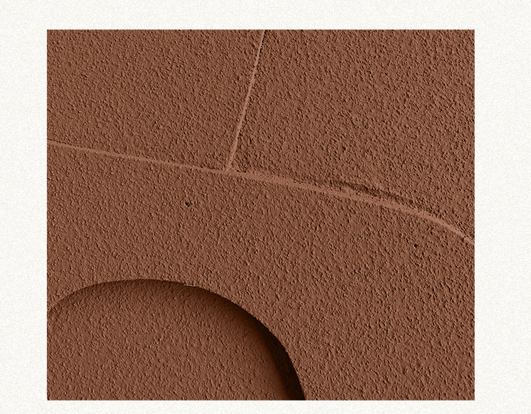  Three dimensional sandstone slabs 