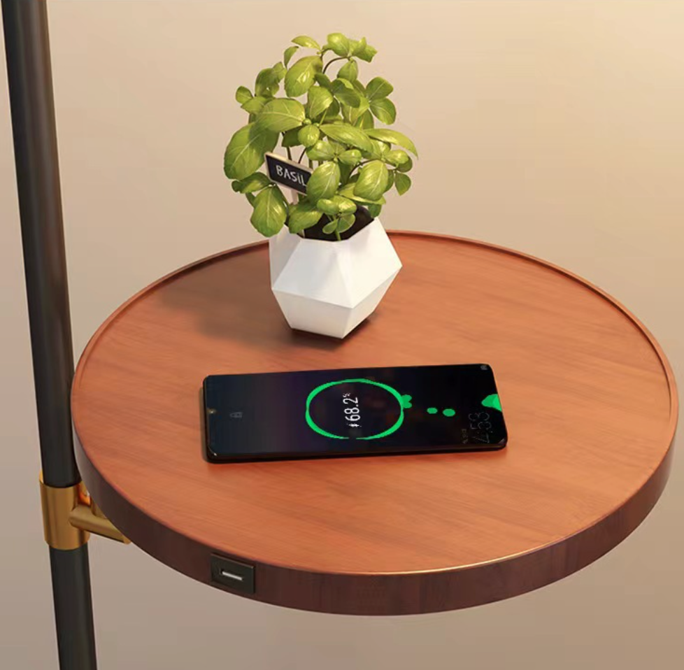  lamp with table 