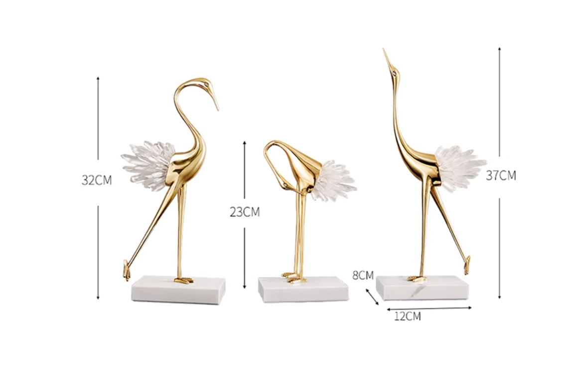  Three-piece decor 