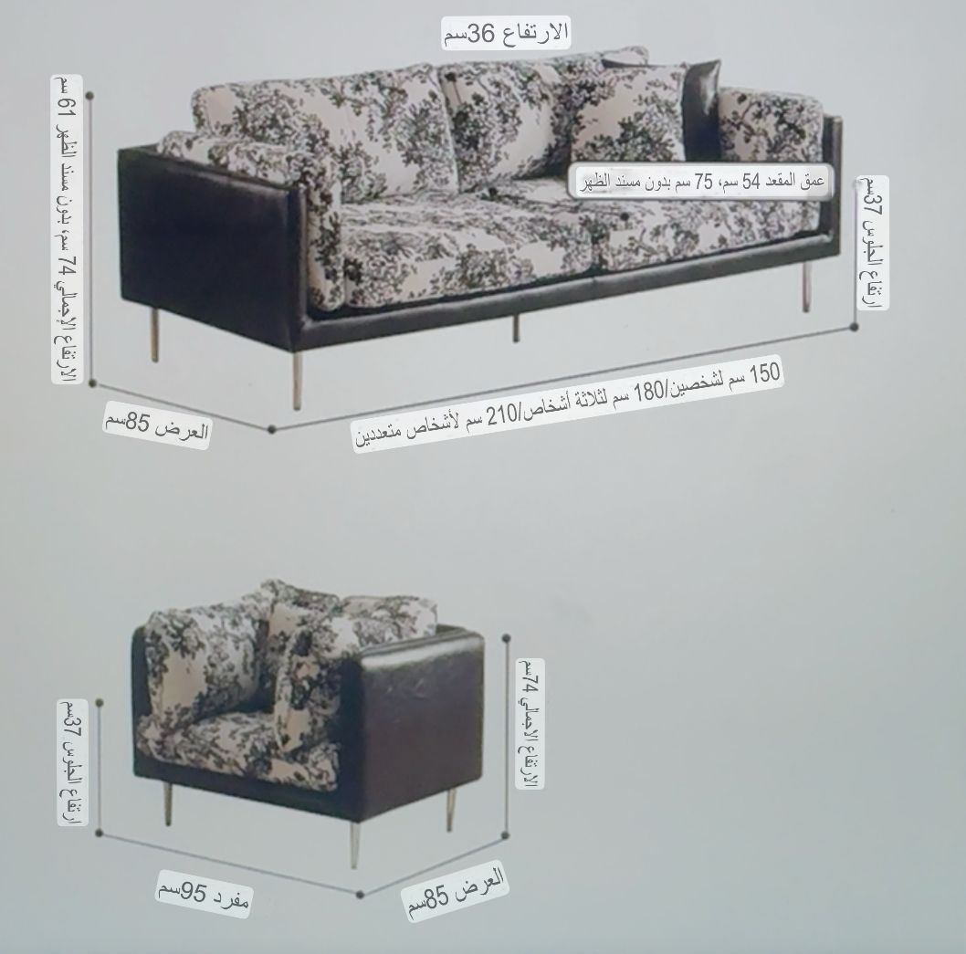  Modern sofa 