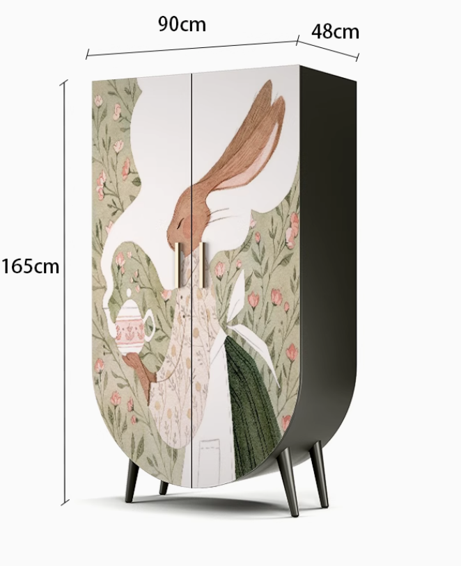  Cartoon wardrobe 