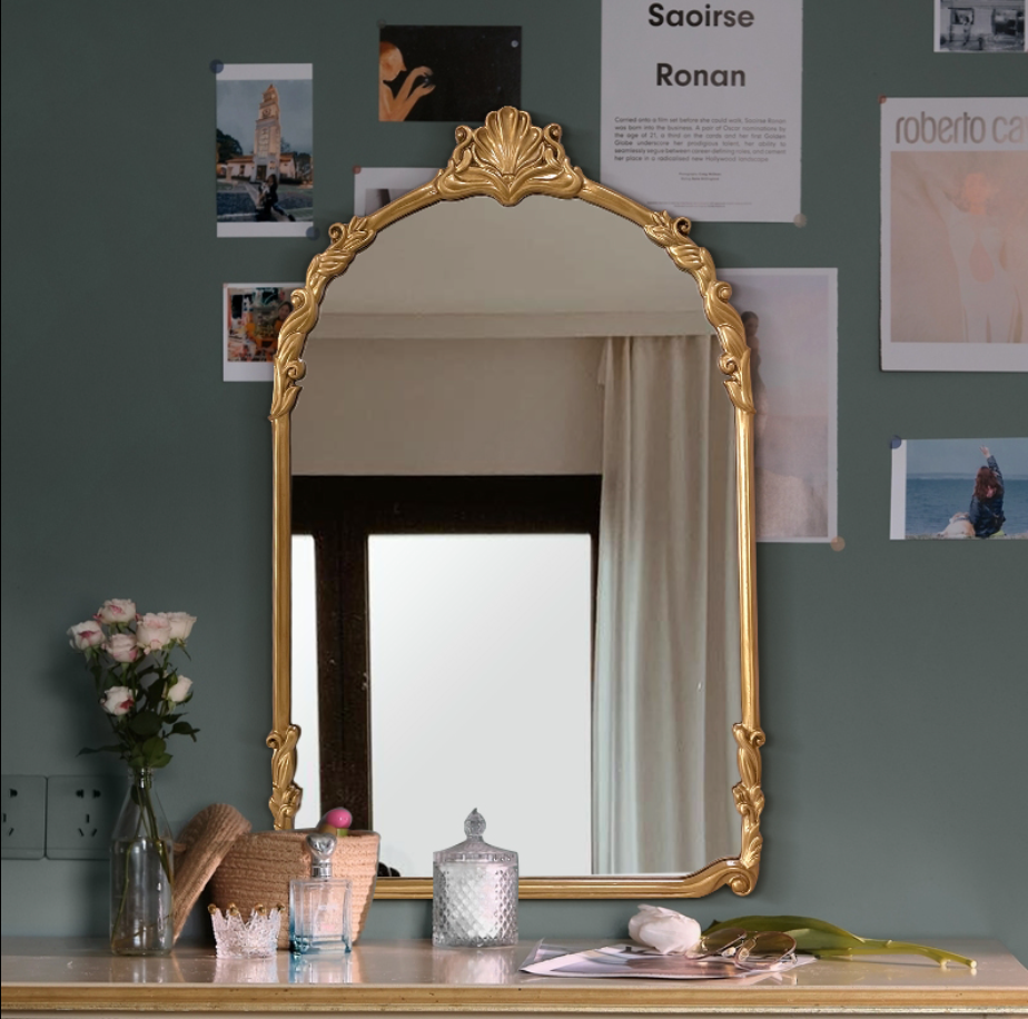  Christie mirror with lights 