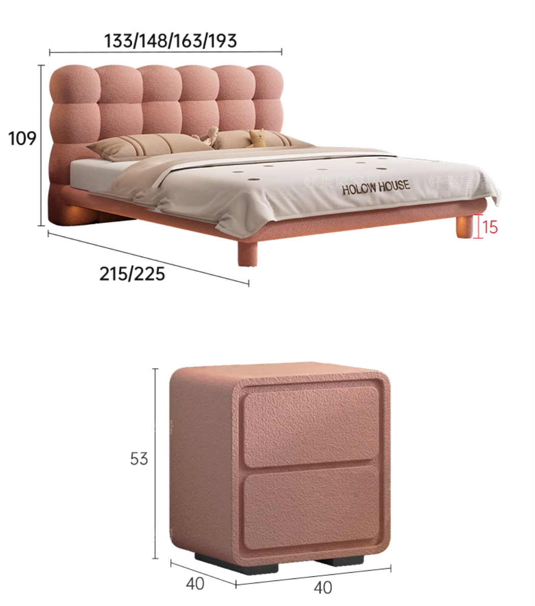  Dillian's bed 