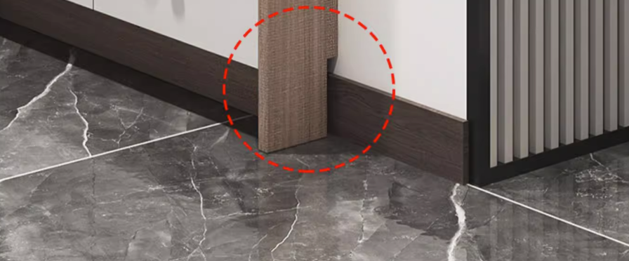 Shoe cabinet with hidden stool 