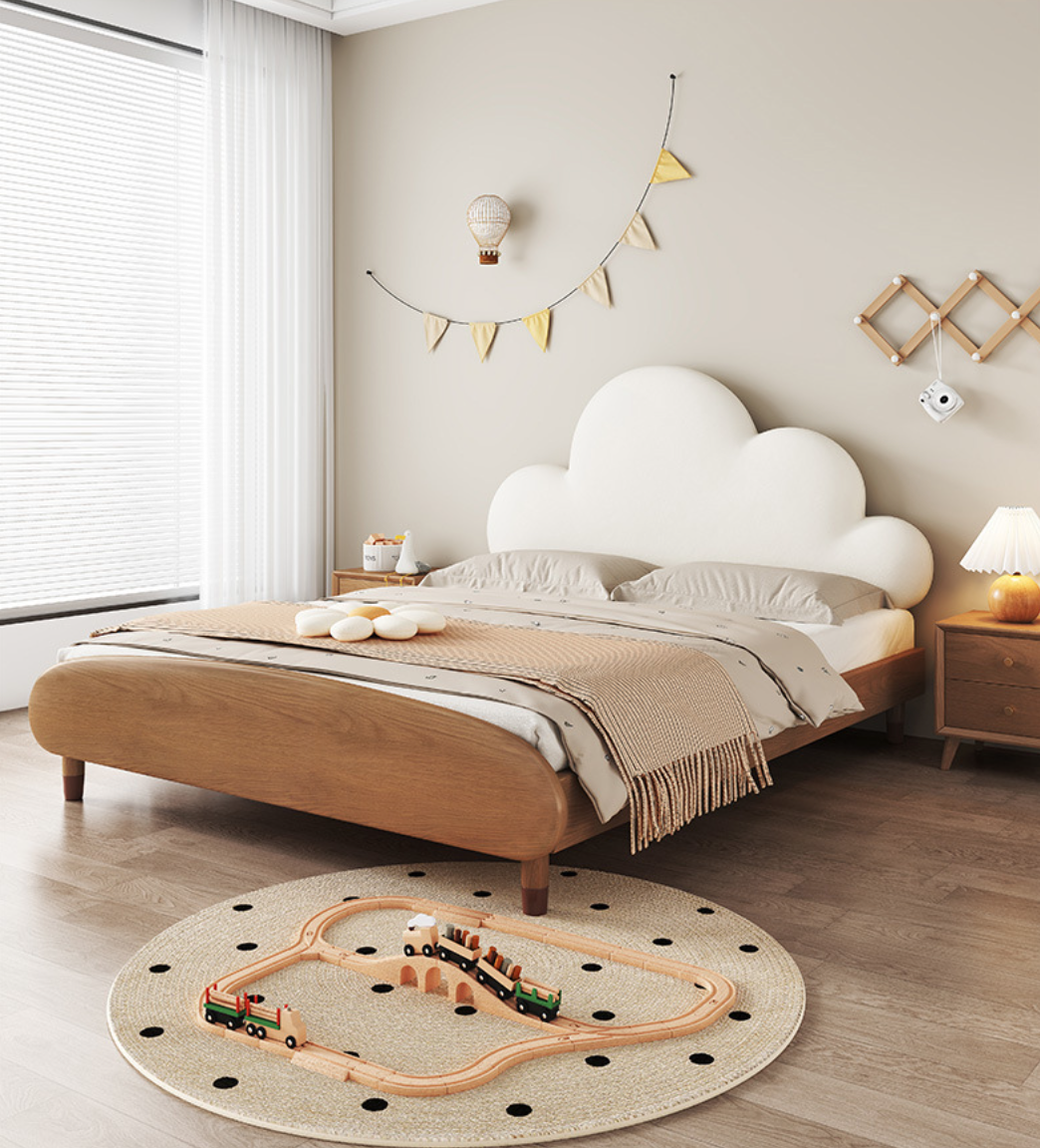  Cloud style bed 